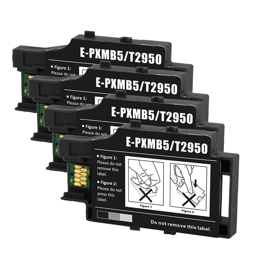 EPSON ICCL82 インクカートリッジ PXMB5 メンテナンスボックス Amazon.co.jp: PXMB5 4個セット エプソン 対応互換メンテナンス